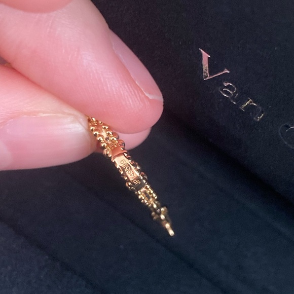 Van Cleef & Arpels Mother of Pearl Alhambra Bracelet - Picture 6 of 15